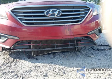 2016 Hyundai Sonata Se из США, поврежденный, VIN 5NPE24AF9GH311420